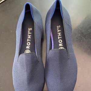 Rothy's Navy Blue Women's Shoes